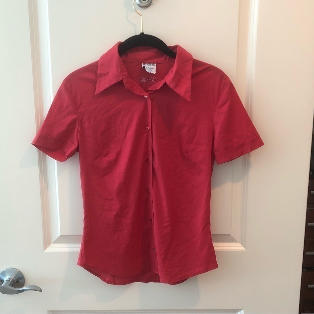Vintage Moschino Jeans Top Size 8 - Picture 2 of 14